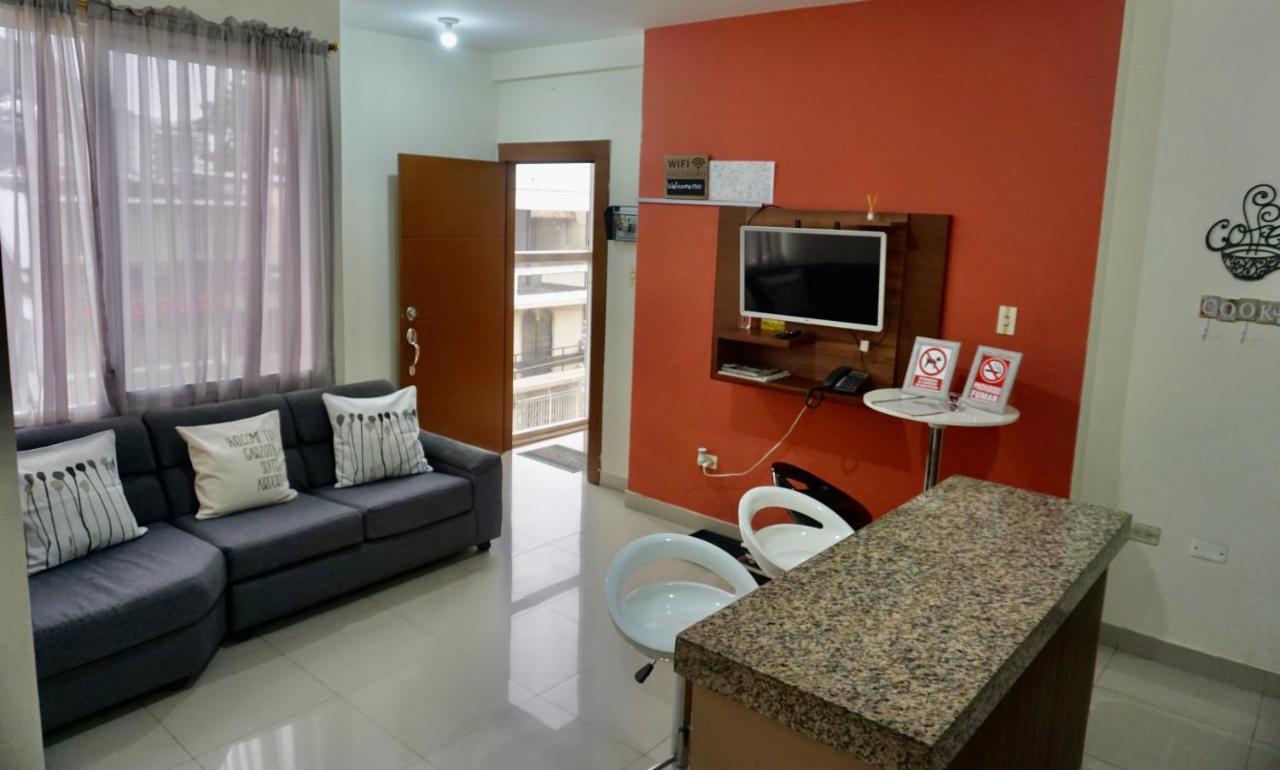 Garzota Suites Airport Guayaquil Dış mekan fotoğraf