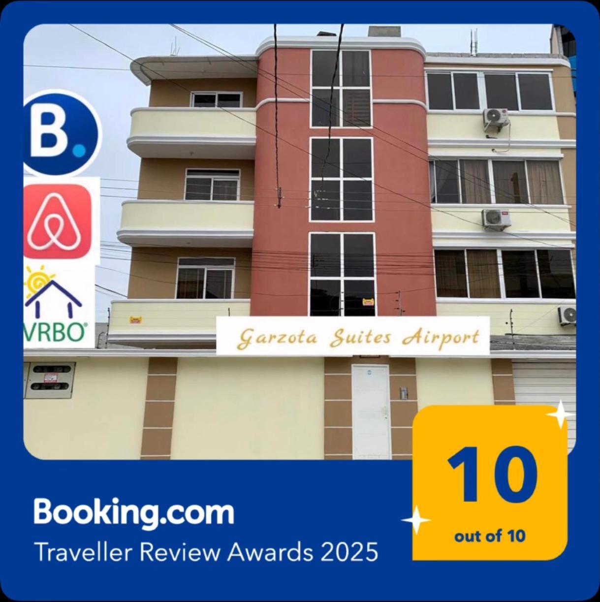 Garzota Suites Airport Guayaquil Dış mekan fotoğraf